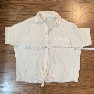 Madewell cotton shirt